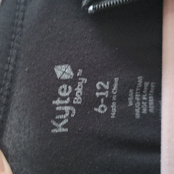 Kyte Baby Black Bamboo Sleeper 6/12 Months - Picture 2 of 6